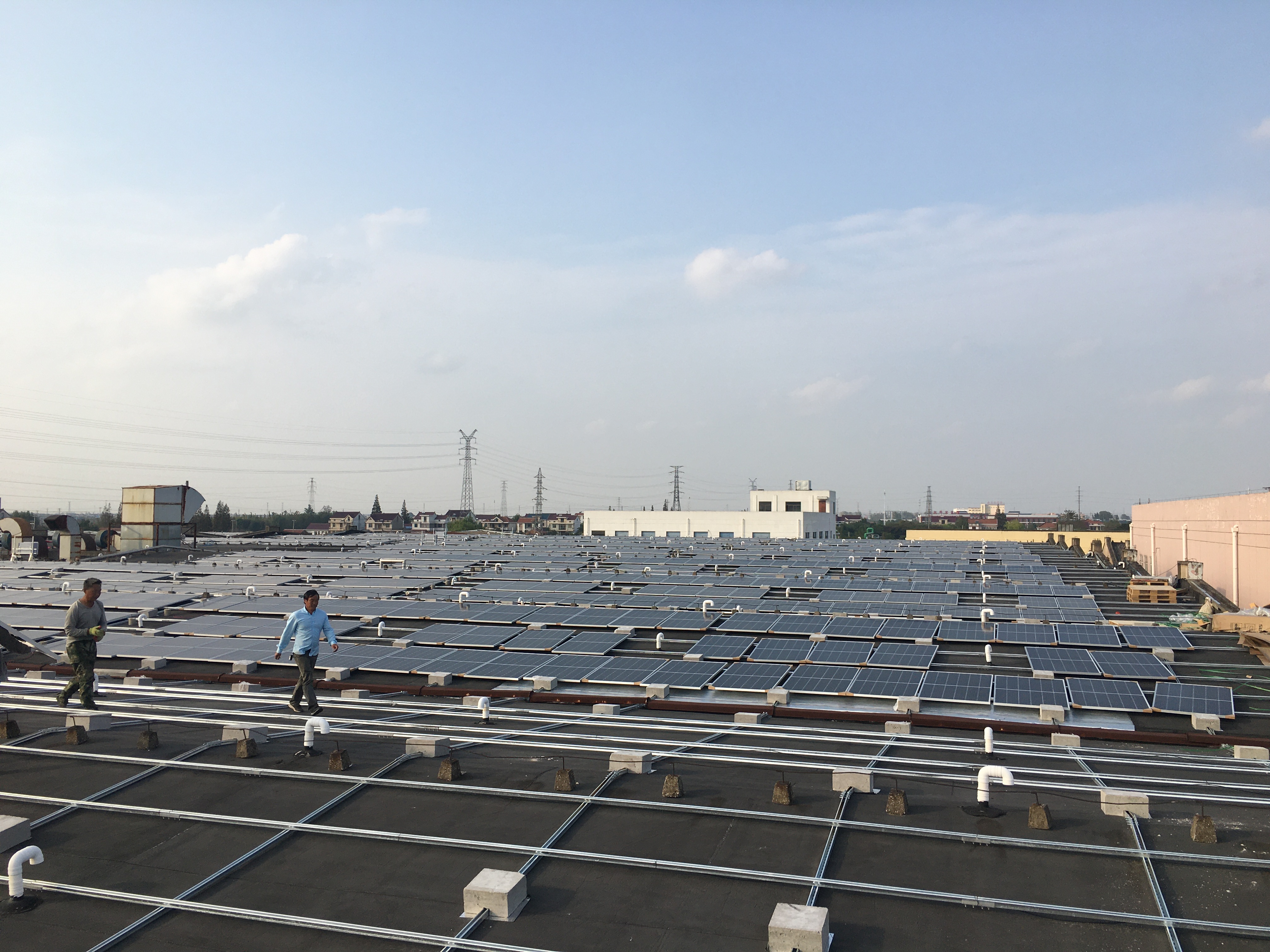不同类型的太阳能电池板