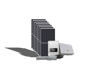 100kW/500kW工商业并网光伏系统