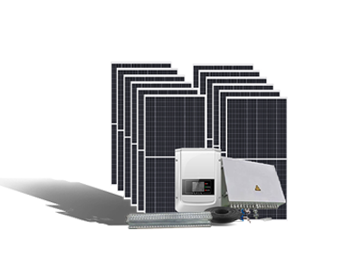30kW/50kW工商业光伏并网系统