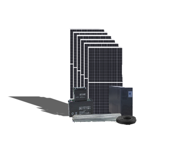 100kW/300kW工商业离网光伏系统