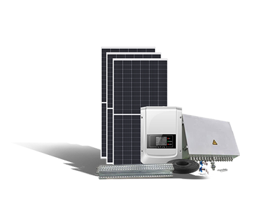 3kW/5kW/8kW/10kW户用光伏并网系统