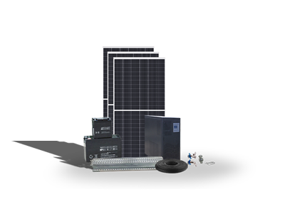 3kw/5kw/8kw/10kw户用离网光伏系统