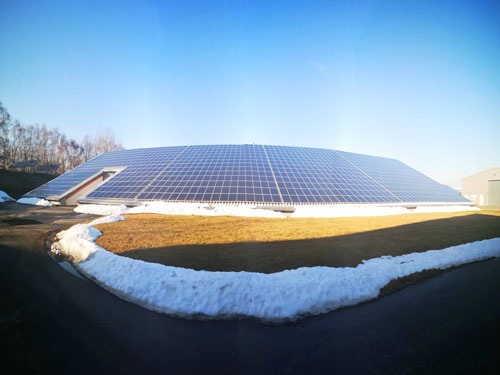 不同类型的太阳能电池板