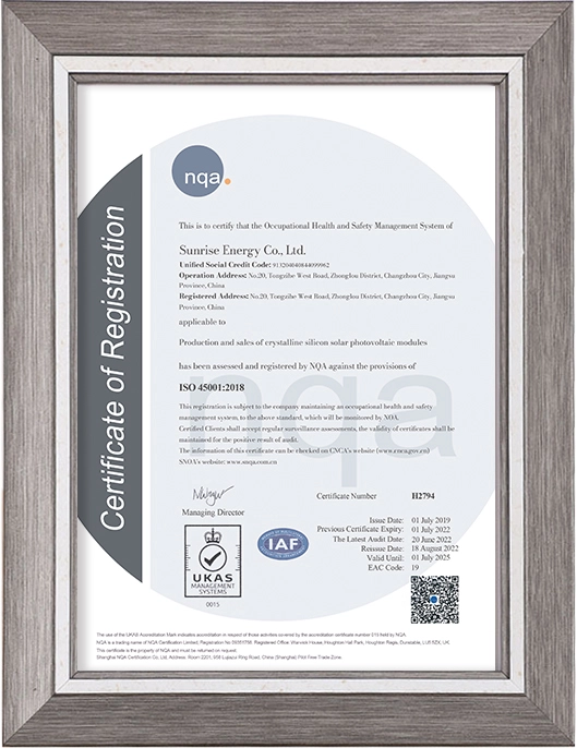 iso 450012018